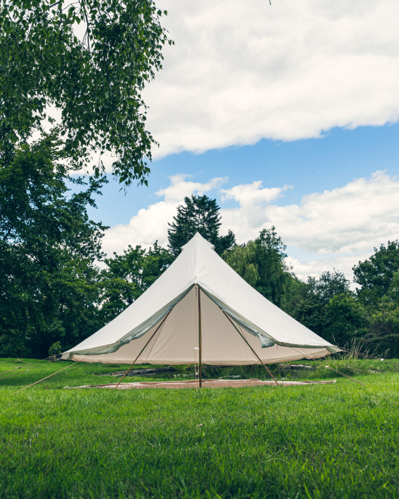 Canvas Tent Shop 5 Metre Bell Tent - Polycotton - Image 4