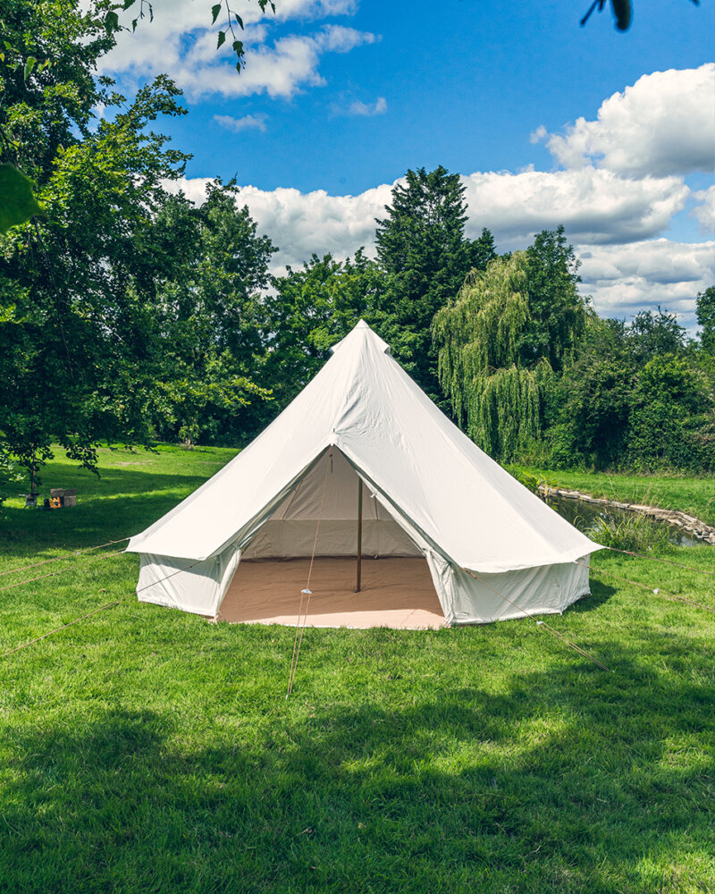 Canvas Tent Shop 5 Metre Bell Tent - Polycotton - Image 3