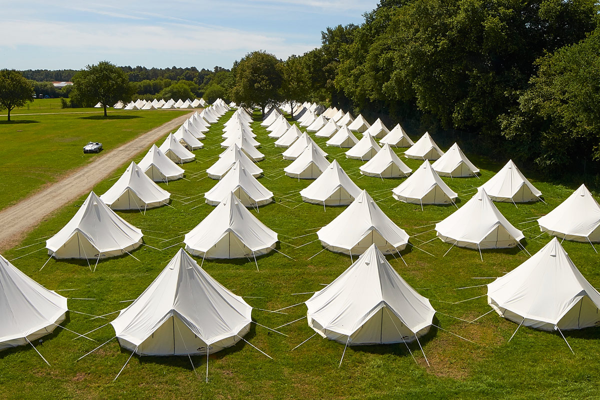 Bell Tent Hire