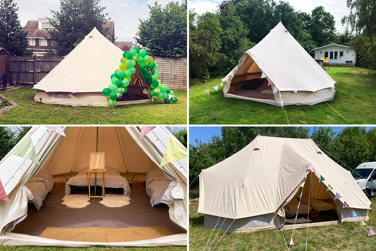 Glamping Tent Hire