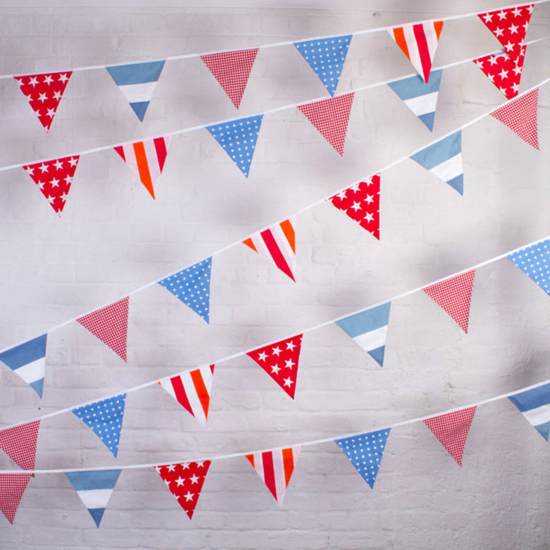 Summer Festival Bunting